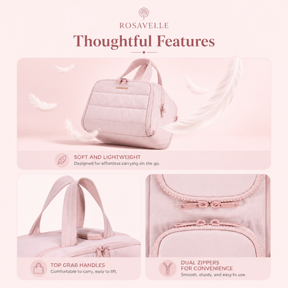 Rosavelle 4-in-1 Travel Bag
