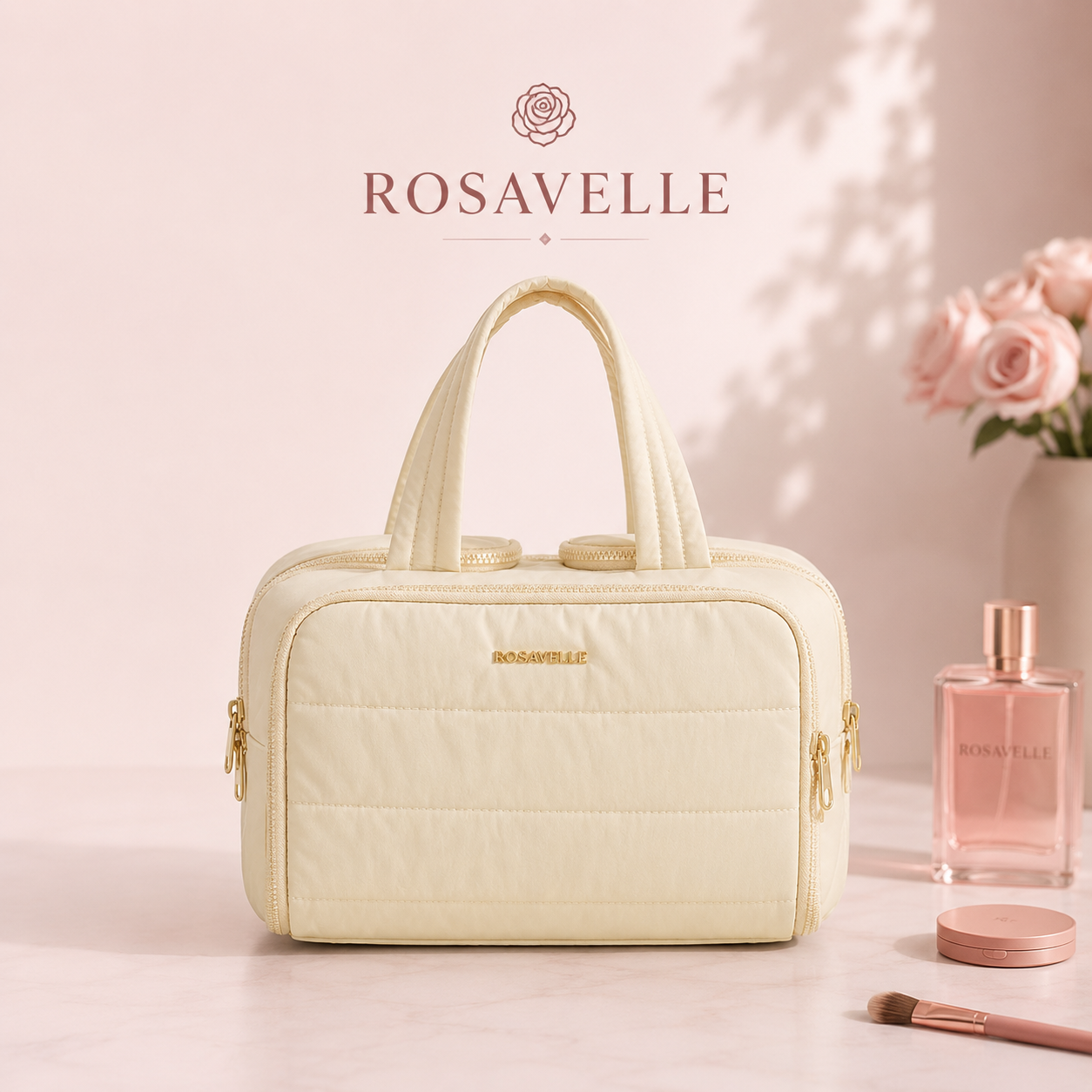 Rosavelle 4-in-1 Travel Bag