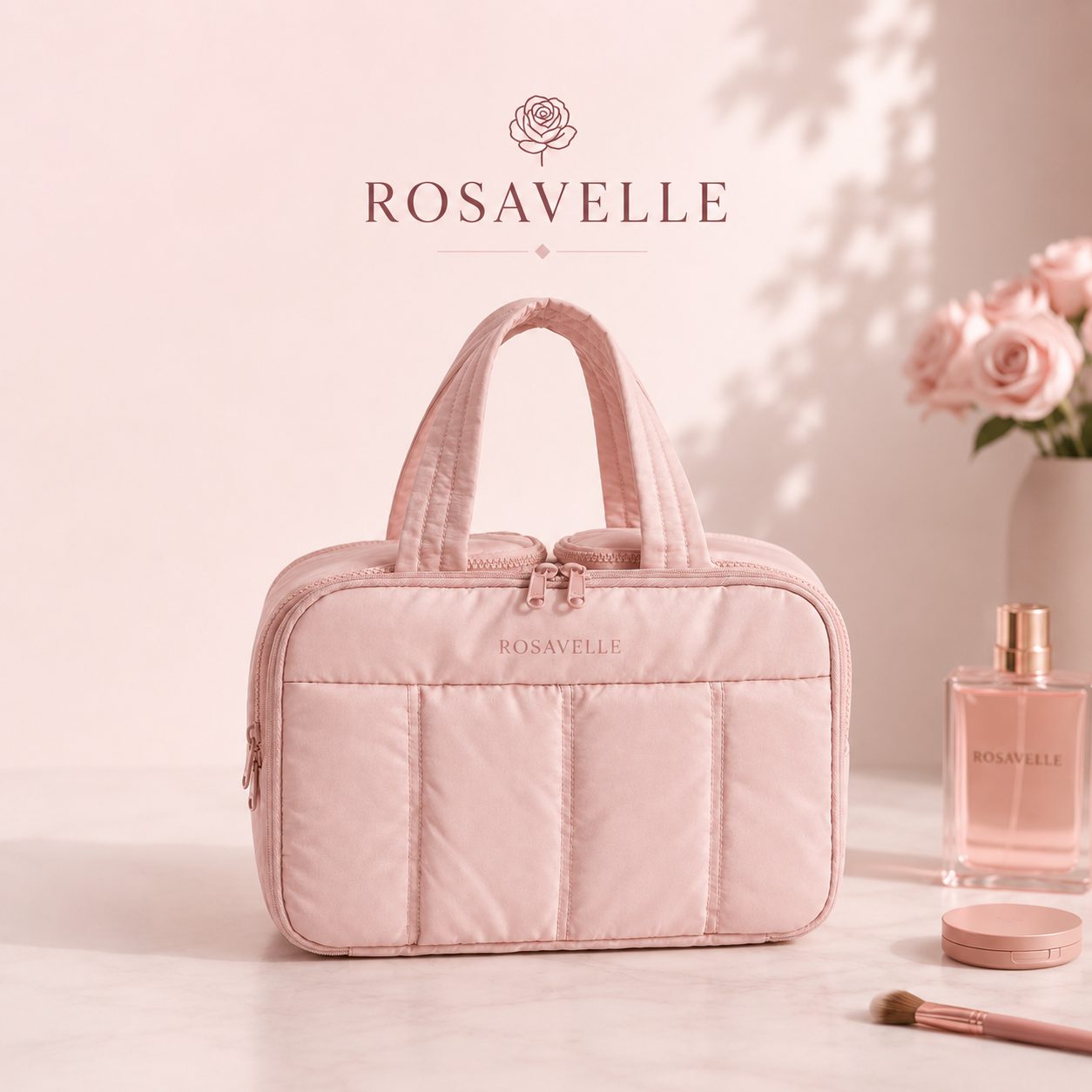 Rosavelle 4-in-1 Travel Bag