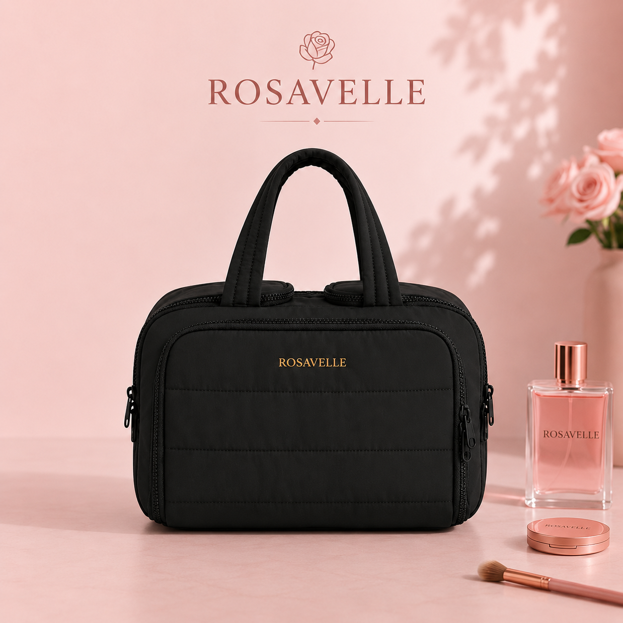 Rosavelle 4-in-1 Travel Bag