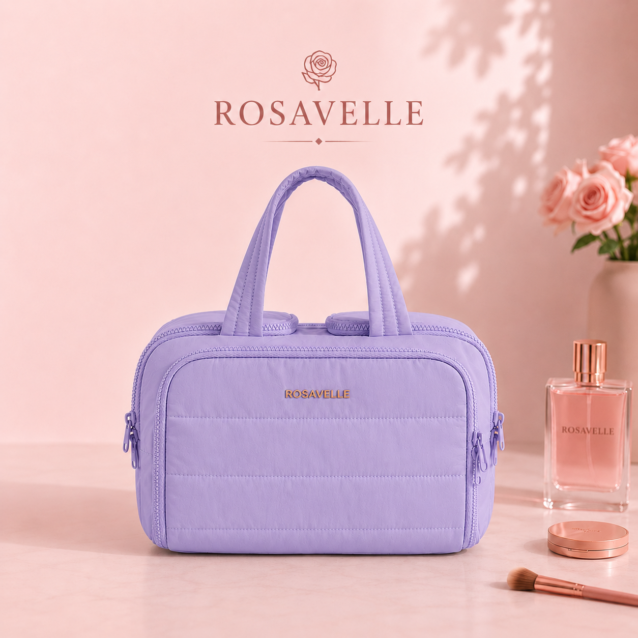 Rosavelle 4-in-1 Travel Bag