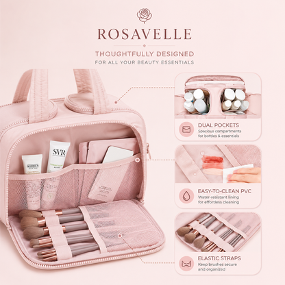 Rosavelle 4-in-1 Travel Bag